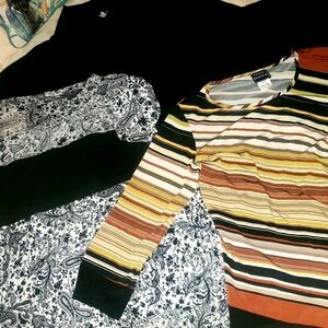 Cable & Gauge Black Top